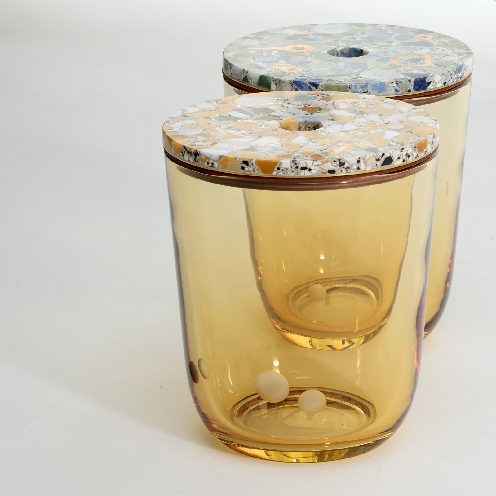 Vases cristal St Louis