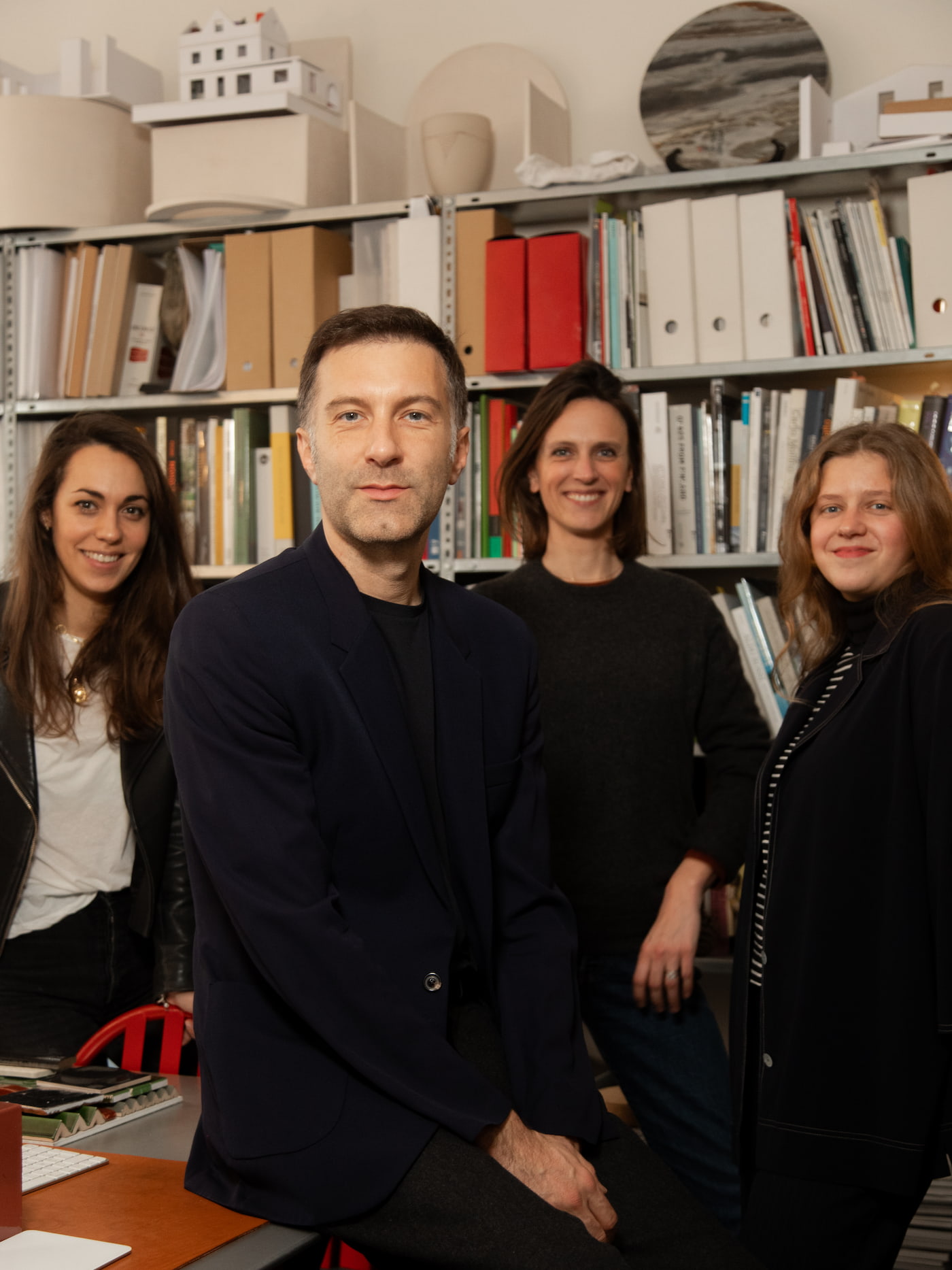Photo de l’équipe Nicolas Daul Collections et projets