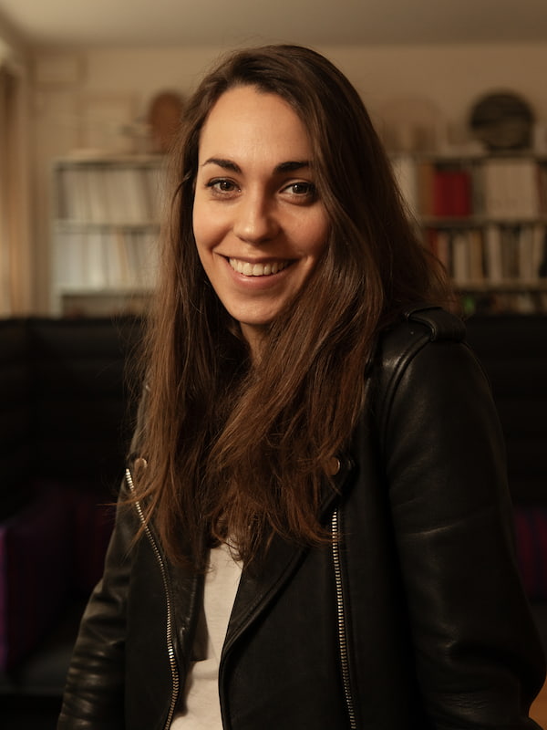 Portrait de Pauline Wairy